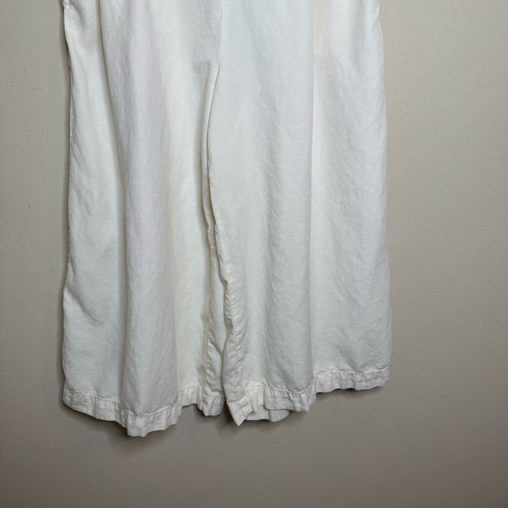 By Anthropologie Oceanside Cropped Wide Leg Pants - Picture 7 of 12